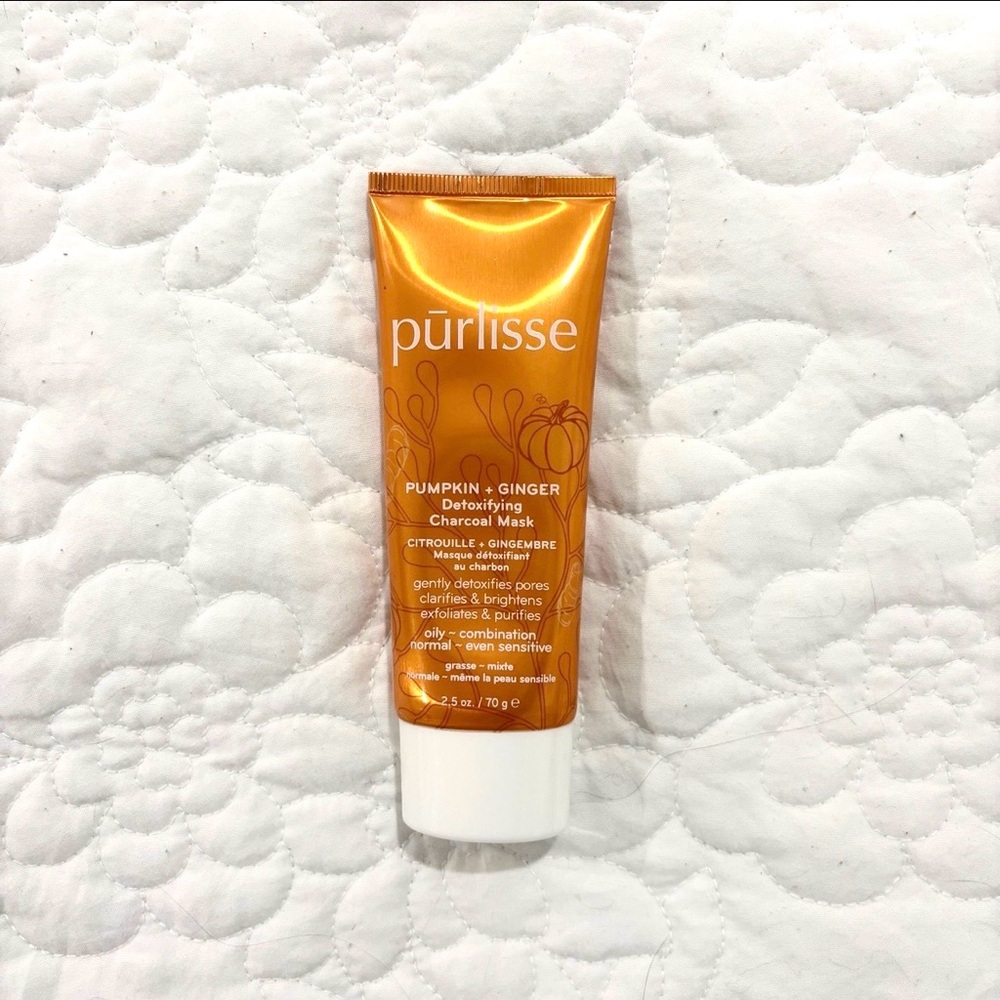Purlisse Pumpkin Ginger Detoxifying Mask